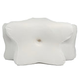 Cozyplayer Cervical Memory Foam White Pillow